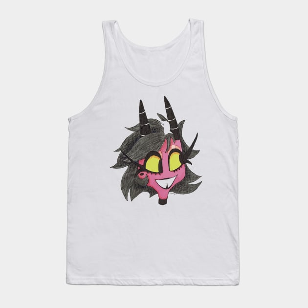 Millie's face Tank Top by Dzequeda